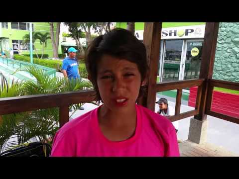 Álvaro Guillen GUA campeón cat 12 años