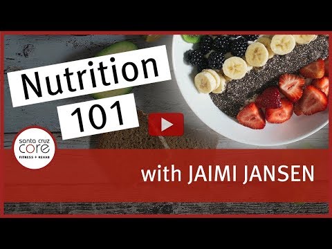 Santa Cruz CORE Fitness + Rehab video.