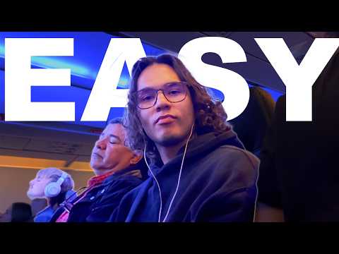 搭機去墨西哥學機場英文！🇲🇽 (聽得懂的輸入法) (Learn Airport English on the Way to Mexico 🇲🇽 (Comprehensible input))