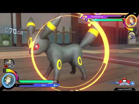 Pokken @ Pantheon - Zyril (Charizard) Vs. That0neGuy (Chandelure) LF