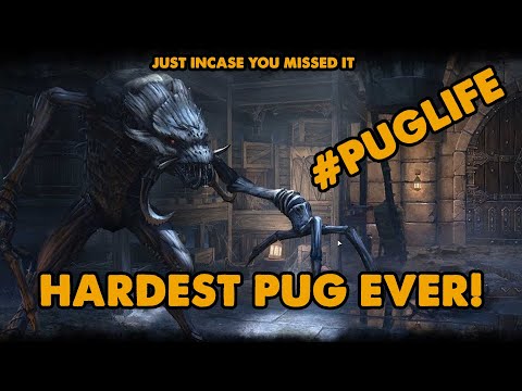 ESO - Twitch Rerun - HARDEST PUG EVER! 3 Hour Depths Of Malatar! - (15th May 2020)