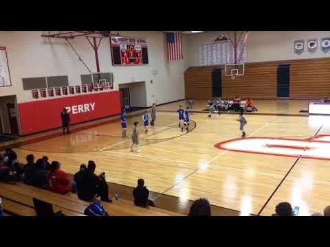 Quest Orange defeats MBA Team Blue, 38-21 - Boys Spartan Classic