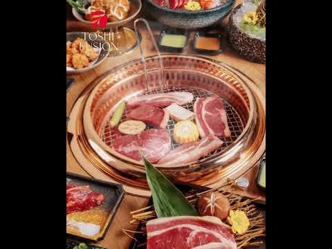 Toshi #buffetchurrasco #toshifusion #churrasco