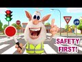 Booba Road Safety For Children Cartoon For Kids