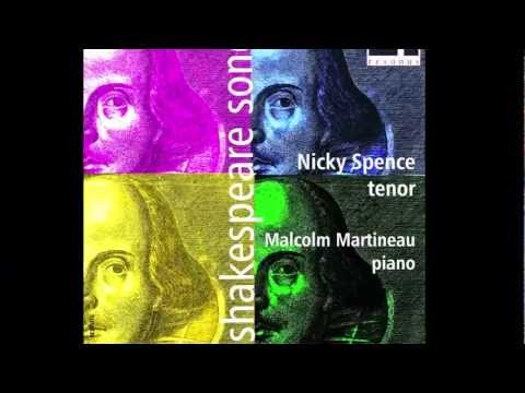 As you like it: Shakespeare Songs (Nicky Spence & Malcolm Martineau)