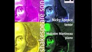 As you like it: Shakespeare Songs (Nicky Spence & Malcolm Martineau)