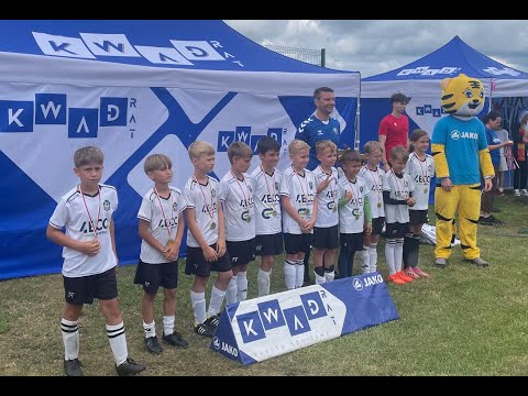 Astra Piekoszów 2015 na turnieju Kwadrat Cup U9 w Końskich