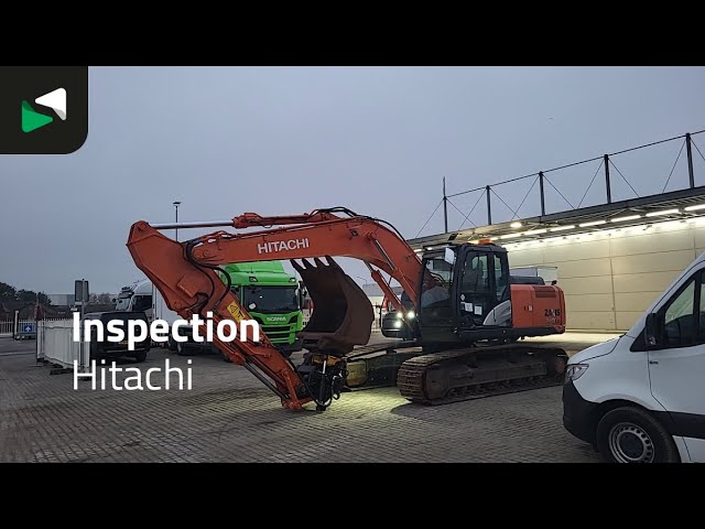 Hitachi ZX210 LC -5 Crawler excavators - BAS World