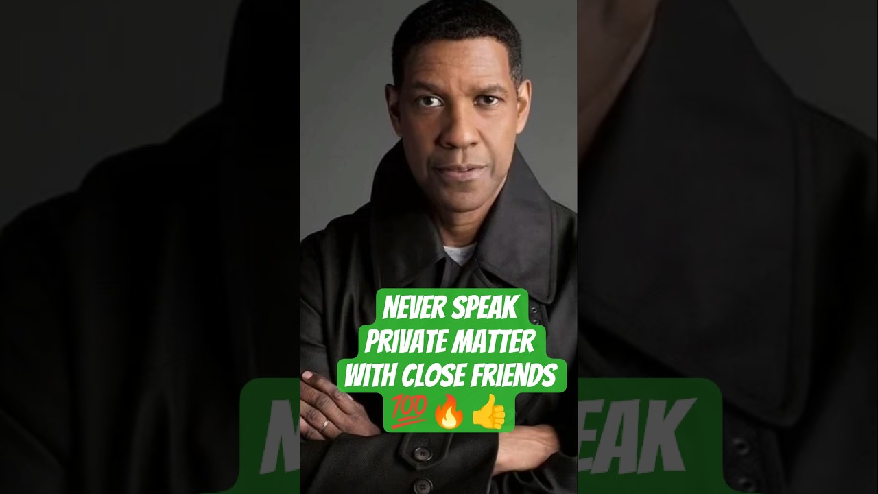 When you are asked what you do for a living | Denzel Washington #quotes #motivation #inspiration