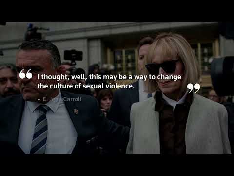 Trump accuser: 'He raped me whether I screamed or not'