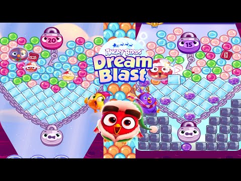 ANGRY BIRDS Dream Blast / Walkthrough and Gameplay / Part 31 / Levels 92 - 94