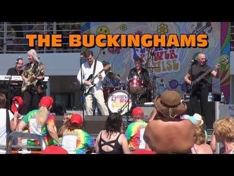 The Buckinghams 2016 Flower Power Cruise