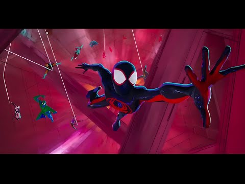 SPIDER-MAN: ACROSS THE SPIDER-VERSE - ENDING SONG | Am I Dreaming