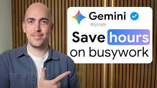 How To Use Gemini for Work (Save Time with AI)