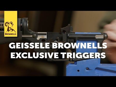 Geissele Brownells Exclusive Triggers