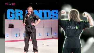 preview picture of video 'World Champion Martial Artist McKenna Jolly Talks About Body By Vi'