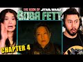 THE BOOK OF BOBA FETT 1x4 Reaction! | Chapter 4: The Gathering Storm | Spoiler Review