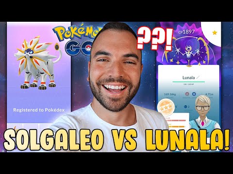 SOLGALEO vs LUNALA? ECCO CHI È IL PIÙ FORTE! - Pokémon GO