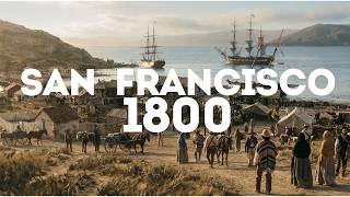San Francisco in the 1800 (Ai Reconstruction) #History #1800 #SanFrancisco