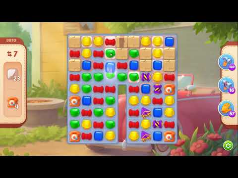 Homescapes Level 9970 - NO BOOSTERS 🏠 | SKILLGAMING ✔️