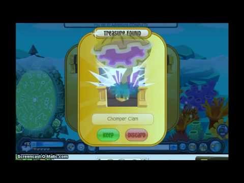 Animal Jam:Bubble Trouble Normal Mode Prizes