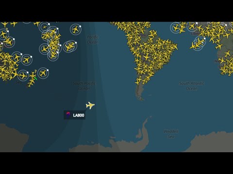 The Loneliest Flight in The World