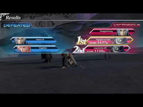 Dissidia NT Beta Stream Day 6(Taking Character Requests)