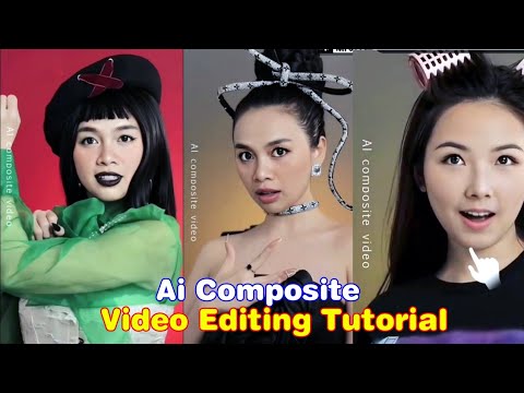 Ai composite video || How to Edit Made You Look Face Swap | made you look in mivo app.