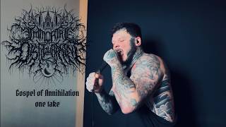 Download lagu Immortal disfigurement - CJ McCreery vocal one take - Gospel of Annihilation mp3