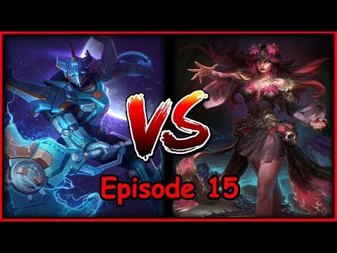 Smite Grandmasters Duel - Persephone VS Chaac