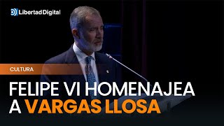 Felipe VI inaugura el Congreso Internacional de la Lengua Española en Perú y rinde homenaje a Vargas