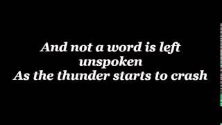 Jonas Brothers - Before the Storm (Lyrics on Screen)
