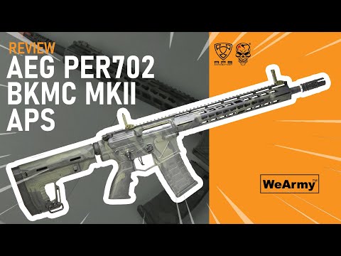 Review do Rifle M4 APS PER702 MKII BKMC - Série WeArmy Reviews