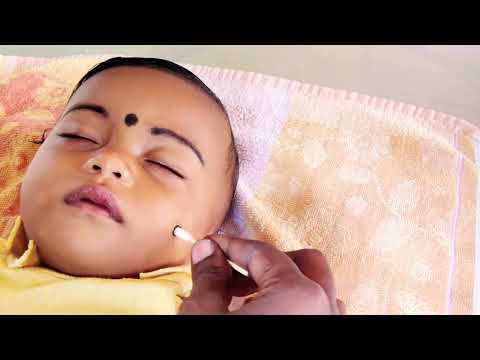 jashvi's cute makeup....