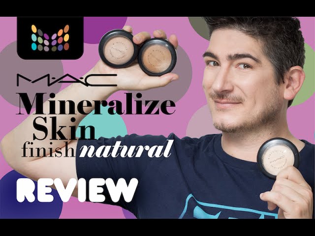 Vídeo relacionado con MAC Cosmetics MINERALIZE SKINFINISH LIGHTSCAPADE Multi-Mineral Complex que aporta brillo a la cara y al cuerpo 10 gr