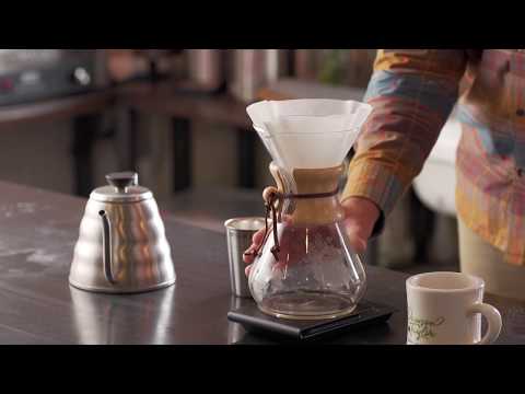 How to brew with a Chemex | Dawson Taylor Coffee Roasters