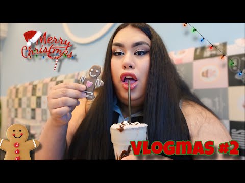 MERIENDA CON MI NOVIO, VAMOS AL SÚPER Y NUEVO CALENDARIO - VLOGMAS 2 🎄