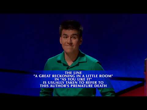 James Holzhauer Losing on Jeopardy