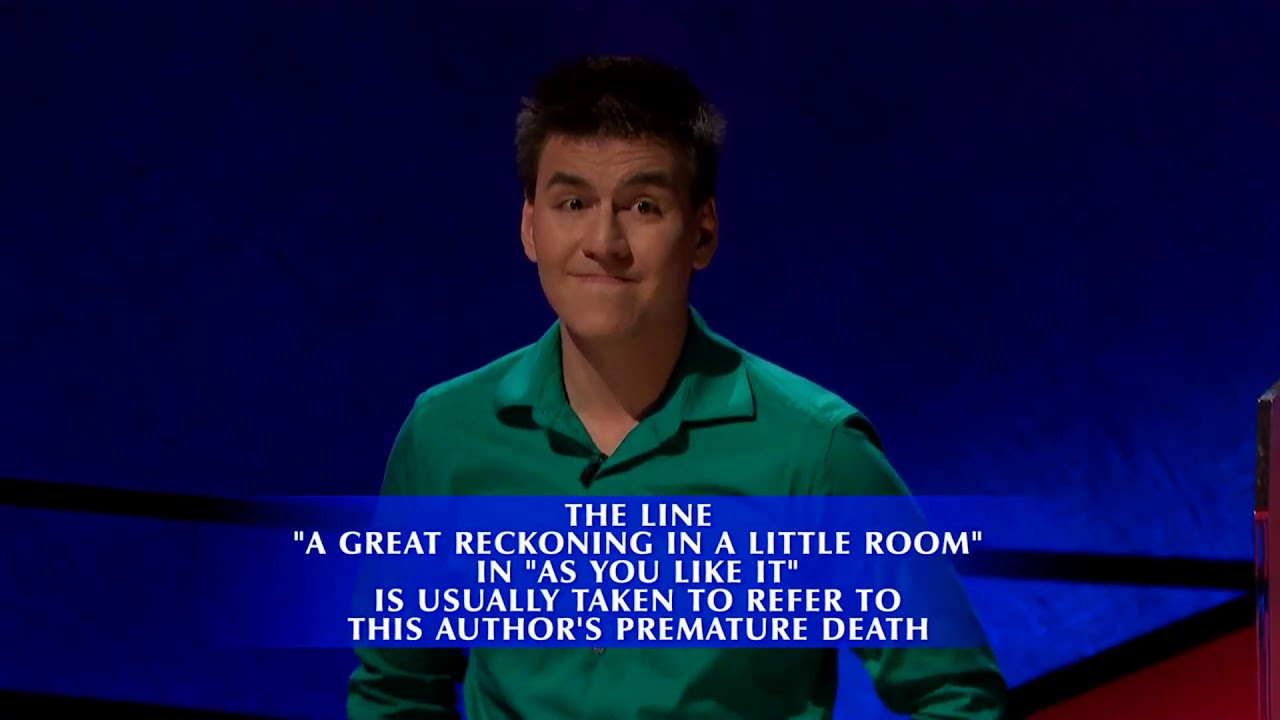 James Holzhauer Losing on Jeopardy