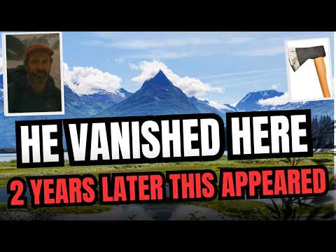 They Watched Him Vanish Into Thin Air — 2 Years Later, His Axe Was Found on an Unclimbable Peak