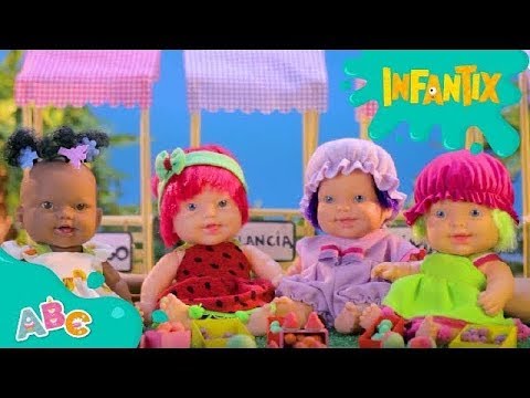O Grande concurso das frutas! (Part.1) - Infantix