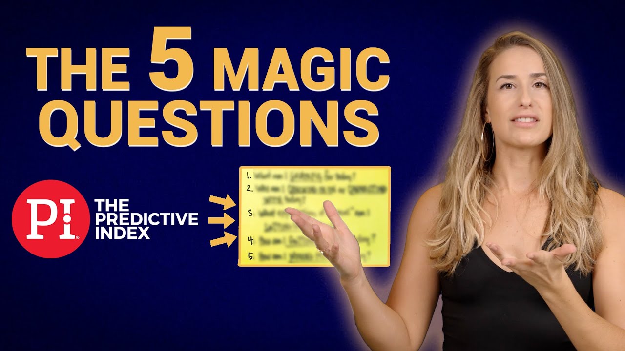 What is the PREDICTIVE INDEX and how does it work?