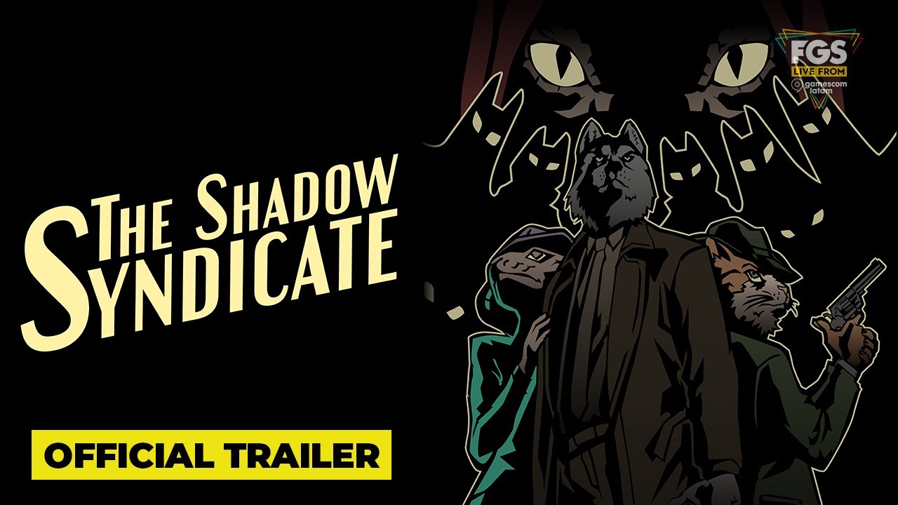 In The Shadow Syndicate you’re a dog detective who shoots people in bullet-time and wears a cursed ring In The Shadow Syndicate you’re a dog detective who shoots people in bullet-time and wears a cursed ring