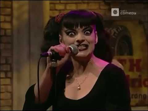 NINA HAGEN 1996 "Abgehaun" LIVE GERMAN TV #ninahagen