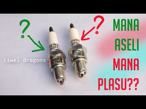 Mana Asli Mana KW PLASU??? Denso version