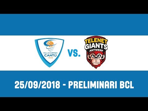 Red October Cantù - Telenet Giants Antwerp 76-84