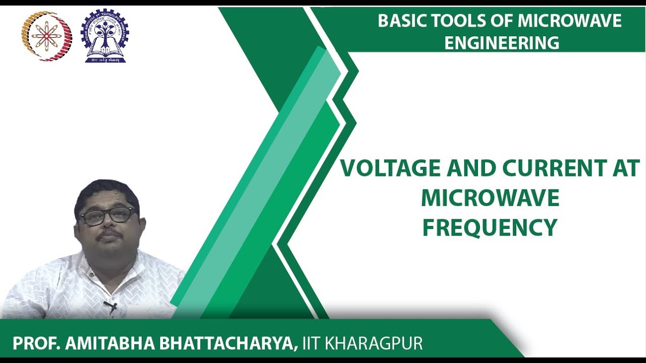 Voltage and Current at Microwave Frequency