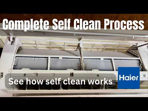 How Haier AC Self Clean Works Internally