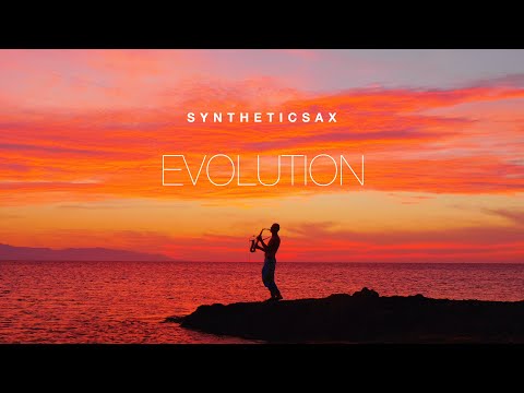 Syntheticsax - Evolution (Beautiful sunset with Saxophone Player) Live Record