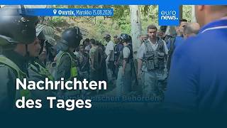 Nachrichten des Tages | 17. August 2026 - Mittagsausgabe